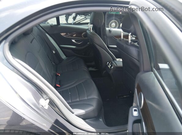 WDDWF4JB5GR134367 2016 MERCEDES-BENZ C-CLASS Gray VIN կոդի պիտակի տեսք