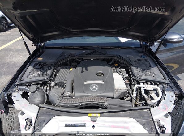 WDDWF4JB5GR134367 2016 MERCEDES-BENZ C-CLASS Gray Հետևի տեսք