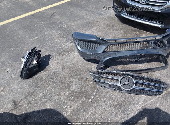 WDDWF4JB5GR134367 2016 MERCEDES-BENZ C-CLASS Gray Սարքավորումների վահանակի տեսք