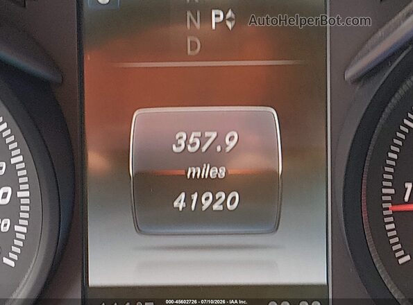 WDDWF4JB5GR134367 2016 MERCEDES-BENZ C-CLASS Gray 