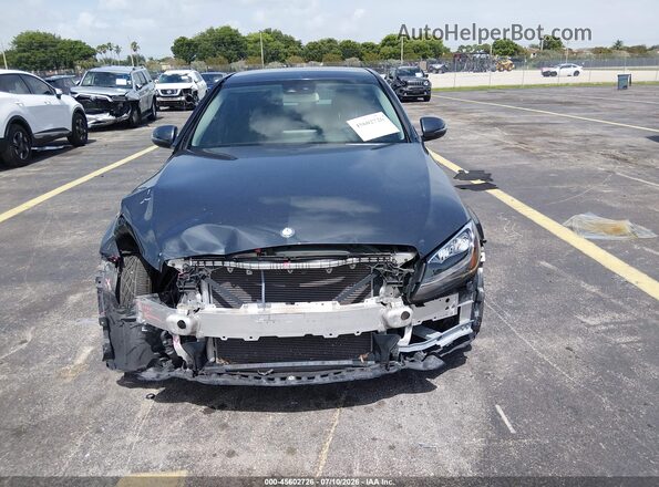WDDWF4JB5GR134367 2016 MERCEDES-BENZ C-CLASS Gray Սալոնի հետևի տեսք
