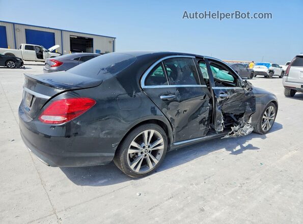 WDDWF4JB5JR323897 2018 MERCEDES-BENZ C Black Rear right