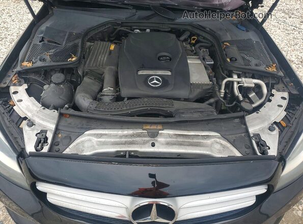 WDDWF4JB5JR391505 2018 MERCEDES-BENZ C Black უკანა სალონის ხედი