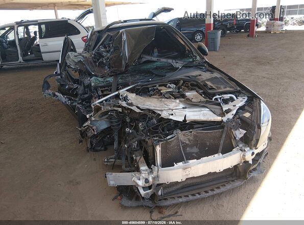 WDDWF4JB5JR410585 2018 MERCEDES-BENZ C-CLASS Черный Вид спереди