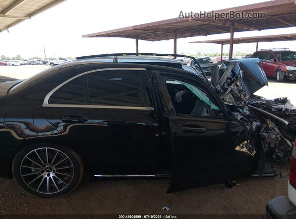WDDWF4JB5JR410585 2018 MERCEDES-BENZ C-CLASS Черный Вид щитка приборов