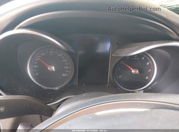 WDDWF4JB5JR410585 2018 MERCEDES-BENZ C-CLASS Черный Вид задних сидений