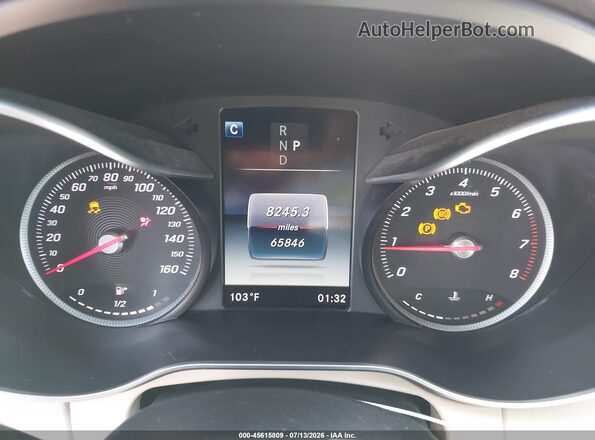 WDDWF4JB8JR400648 2018 MERCEDES-BENZ C-CLASS Light Blue Vista de los asientos traseros