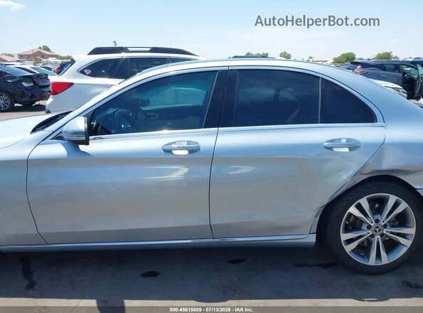 WDDWF4JB8JR400648 2018 MERCEDES-BENZ C-CLASS Light Blue Vista interior de 360 grados