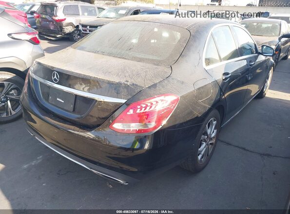 WDDWF4JB9JR404448 2018 MERCEDES-BENZ C-CLASS Black Tył prawy