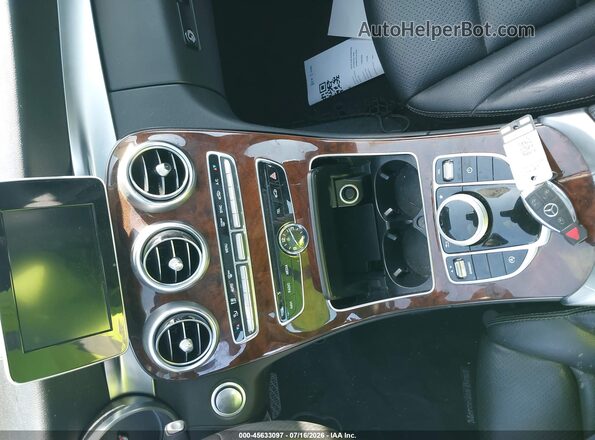 WDDWF4JB9JR404448 2018 MERCEDES-BENZ C-CLASS Black Widok deski rozdzielczej