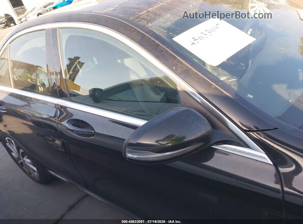 WDDWF4JB9JR404448 2018 MERCEDES-BENZ C-CLASS Black Widok wnętrza 360 stopni