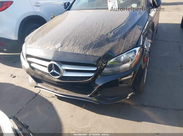 WDDWF4JB9JR404448 2018 MERCEDES-BENZ C-CLASS Black Widok wnętrza z tyłu