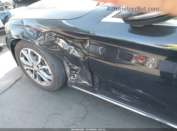 WDDWF4JB9JR404448 2018 MERCEDES-BENZ C-CLASS Black Widok zestawu wskaźników