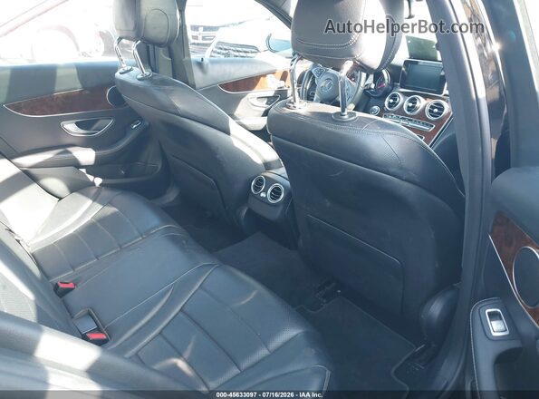 WDDWF4JB9JR404448 2018 MERCEDES-BENZ C-CLASS Black Widok naklejki z numerem VIN