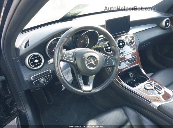 WDDWF4JB9JR404448 2018 MERCEDES-BENZ C-CLASS Black 