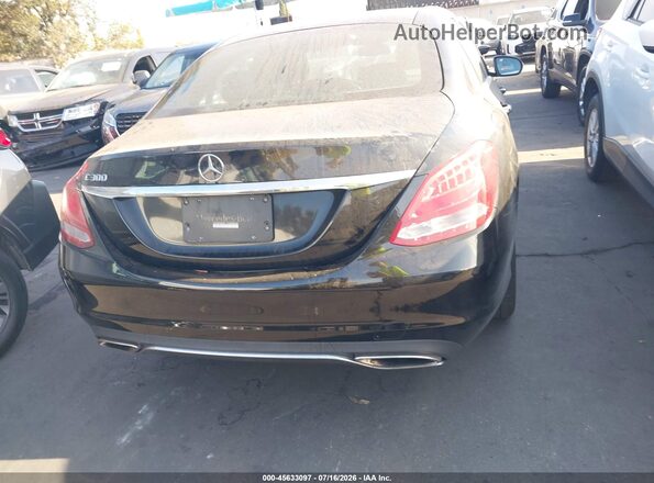 WDDWF4JB9JR404448 2018 MERCEDES-BENZ C-CLASS Black 