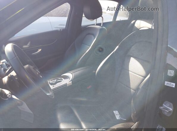 WDDWF4JB9JR404448 2018 MERCEDES-BENZ C-CLASS Black 