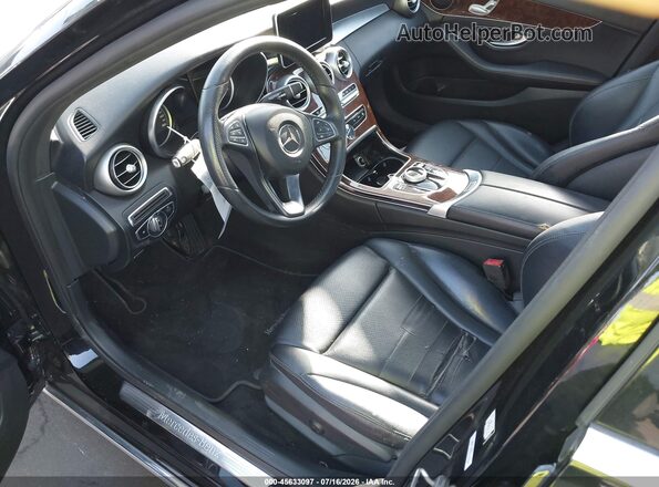 WDDWF4JB9JR404448 2018 MERCEDES-BENZ C-CLASS Black 