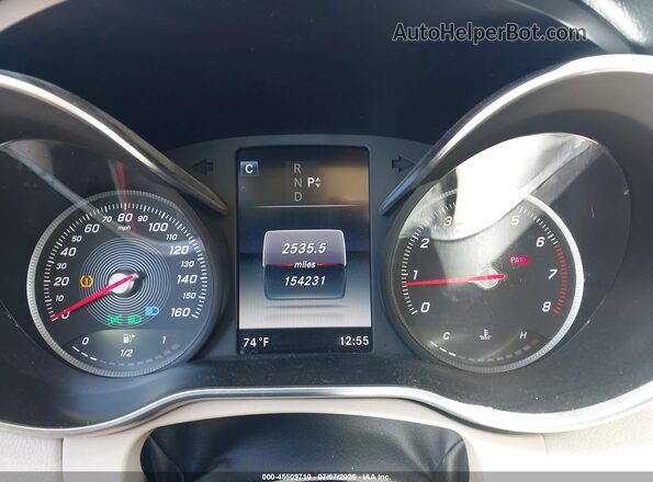 WDDWF4JB9JR410489 2018 MERCEDES-BENZ C-CLASS Black Widok tylnych siedzeń