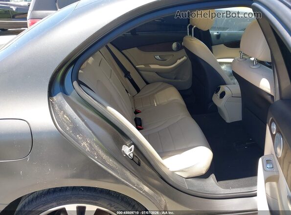 WDDWF4JB9JR410489 2018 MERCEDES-BENZ C-CLASS Black Widok naklejki z numerem VIN