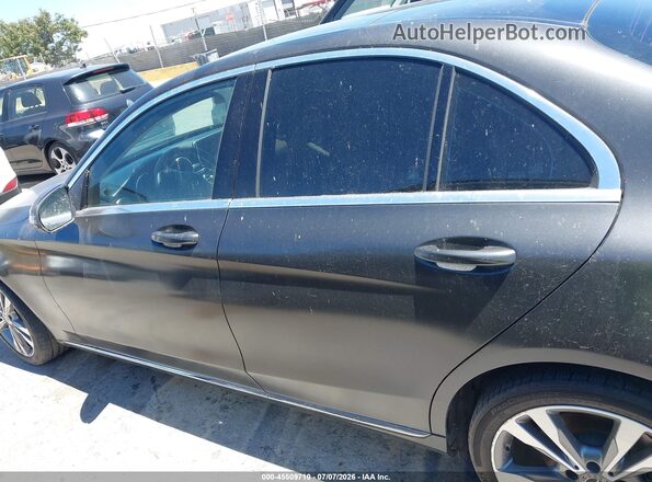 WDDWF4JB9JR410489 2018 MERCEDES-BENZ C-CLASS Black Widok wnętrza 360 stopni