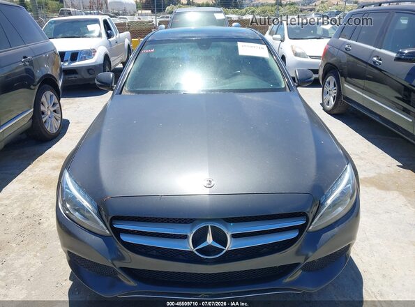WDDWF4JB9JR410489 2018 MERCEDES-BENZ C-CLASS Black Widok zestawu wskaźników