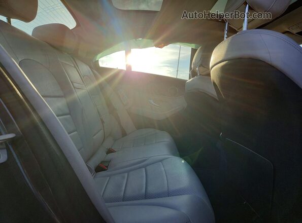 WDDWF4KB0GR164763 2016 MERCEDES-BENZ C Gray Vista de los asientos traseros