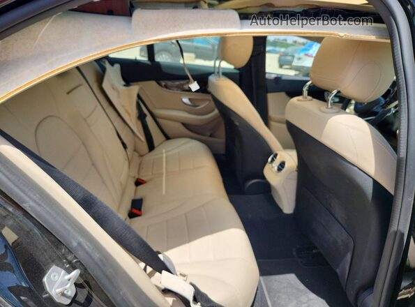 WDDWF4KB4JR321556 2018 MERCEDES-BENZ C Black Widok tylnych siedzeń