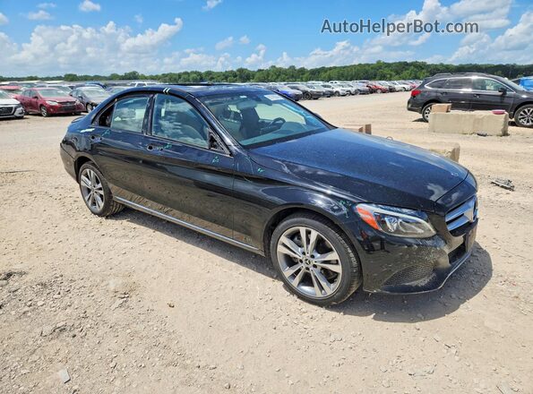 WDDWF4KB4JR321556 2018 MERCEDES-BENZ C Black Przód prawy