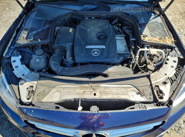 WDDWF4KB5HR291431 2017 MERCEDES-BENZ C Blue Vista interior trasera