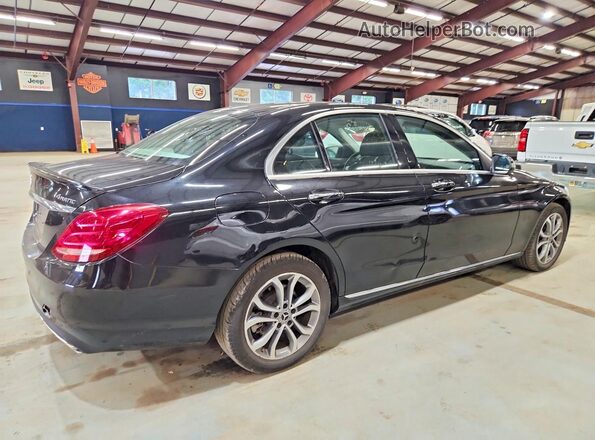 WDDWF4KB5JR315569 2018 MERCEDES-BENZ C Black Tył prawy