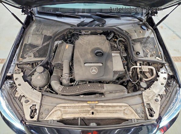 WDDWF4KB5JR315569 2018 MERCEDES-BENZ C Black Widok wnętrza z tyłu