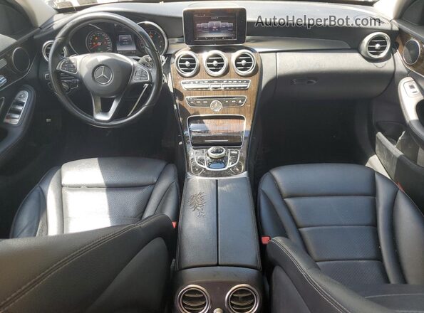 WDDWF4KB6HR215698 2017 MERCEDES-BENZ C Black 
