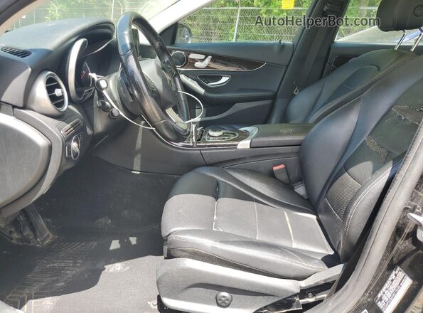 WDDWF4KB6HR215698 2017 MERCEDES-BENZ C Black 