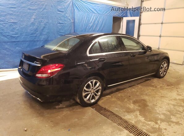 WDDWF4KB6HR215698 2017 MERCEDES-BENZ C Black 