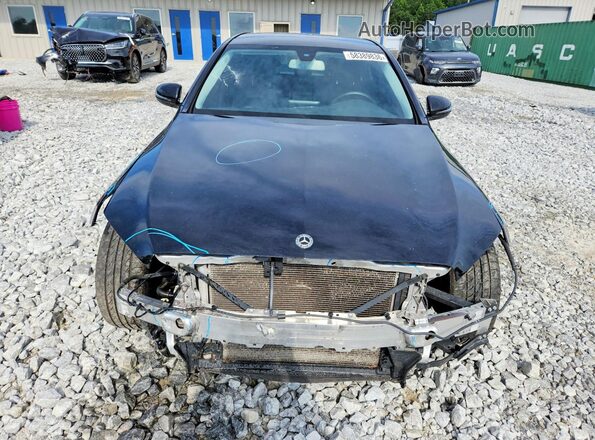 WDDWF4KB6HR297738 2017 MERCEDES-BENZ C Черный Вид спереди