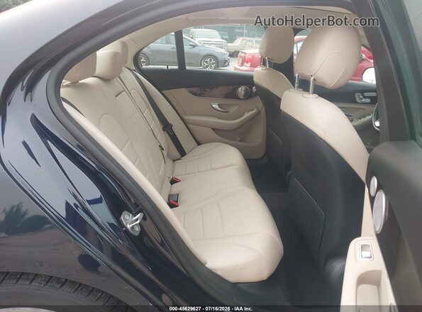 WDDWF4KB6JR337144 2018 MERCEDES-BENZ C-CLASS Dark Blue Widok naklejki z numerem VIN
