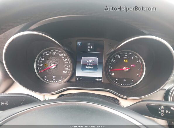 WDDWF4KB6JR337144 2018 MERCEDES-BENZ C-CLASS Dark Blue Widok tylnych siedzeń