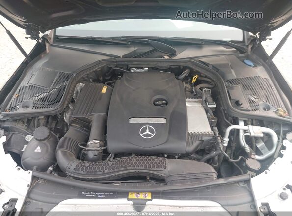 WDDWF4KB6JR337144 2018 MERCEDES-BENZ C-CLASS Dark Blue Widok z tyłu