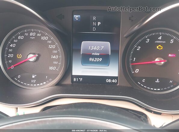 WDDWF4KB6JR337144 2018 MERCEDES-BENZ C-CLASS Dark Blue 