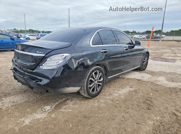 WDDWF4KB8GR172321 2016 MERCEDES-BENZ C Black Tył prawy