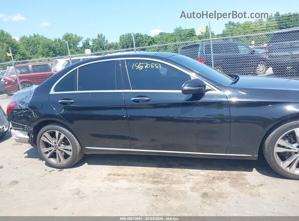 WDDWF4KB9JR391196 2018 MERCEDES-BENZ C-CLASS Black 360 interior view