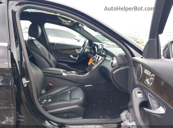 WDDWF4KB9JR403251 2018 MERCEDES-BENZ C-CLASS Black Vista interior delantera