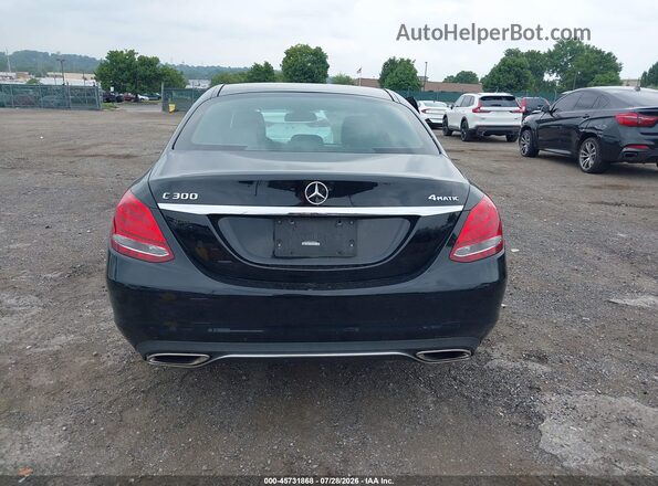 WDDWF4KB9JR403251 2018 MERCEDES-BENZ C-CLASS Black 