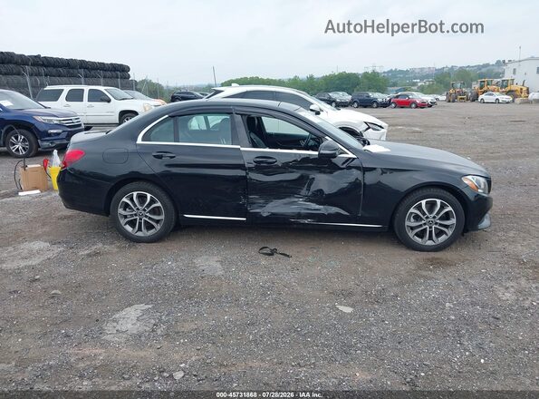 WDDWF4KB9JR403251 2018 MERCEDES-BENZ C-CLASS Black Vista del cuadro de instrumentos