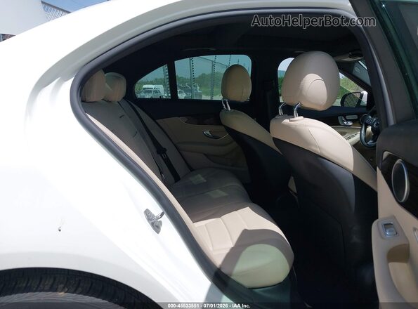 WDDWF4KBXJR346297 2018 MERCEDES-BENZ C-CLASS Белый Вид наклейки с VIN-кодом