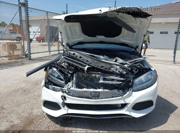 WDDWF4KBXJR346297 2018 MERCEDES-BENZ C-CLASS Белый Вид щитка приборов