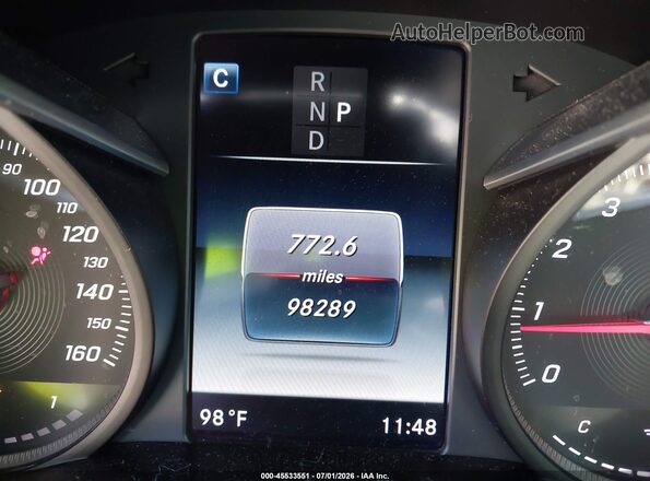 WDDWF4KBXJR346297 2018 MERCEDES-BENZ C-CLASS Белый Вид задних сидений