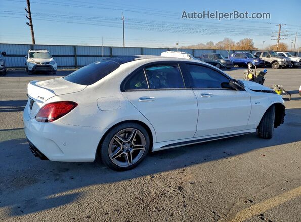 WDDWF6EB4LR564584 2020 MERCEDES-BENZ C White უკანა მარჯვენა