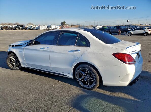 WDDWF6EB4LR564584 2020 MERCEDES-BENZ C White უკანა მარცხენა